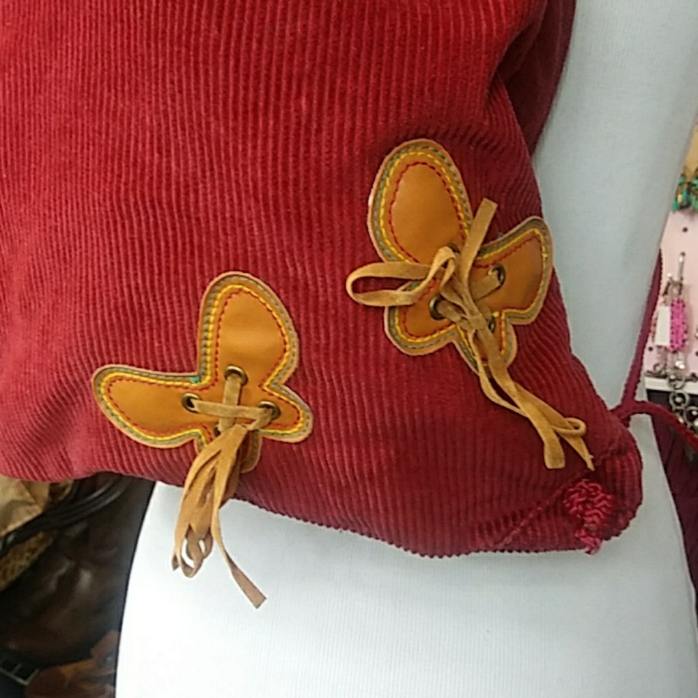 3/$15 Butterfly Backpack - Picture 3 of 6